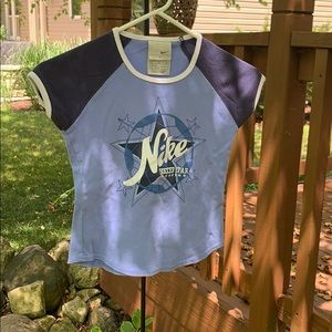Nike Girls Soccer Star T-Shirt